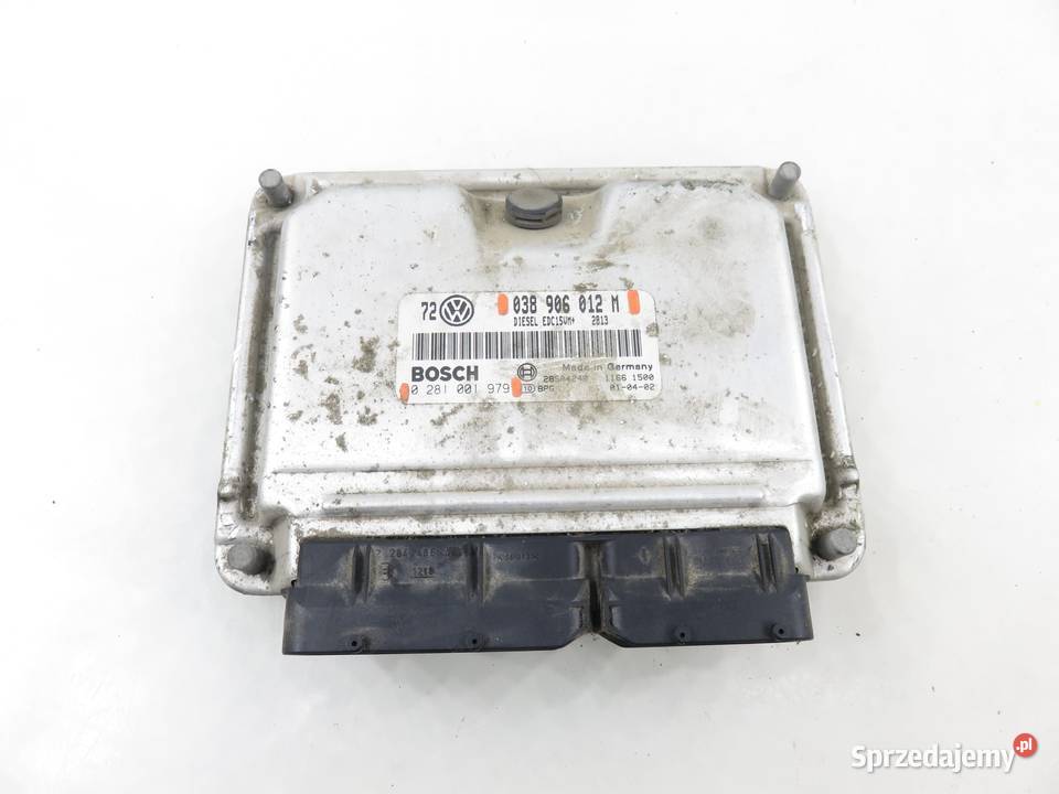 STEROWNIK VW GOLF IV 1J1 19 TDI 038906012M sprzedam