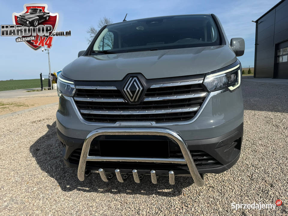Orurowanie Renault Master Kły Baranek niskie Pasłęk