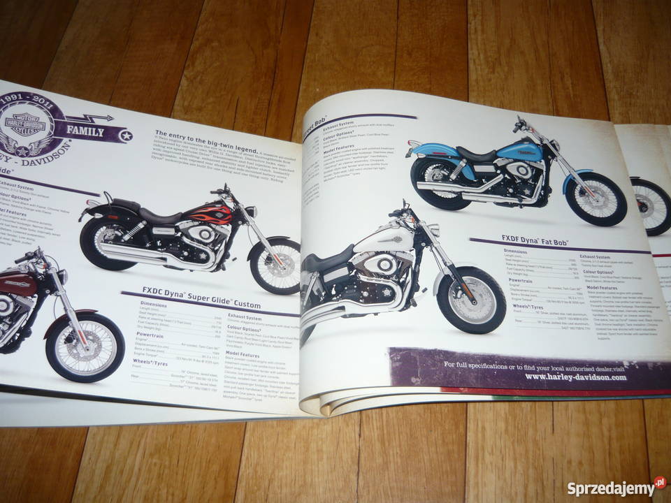 HarleyDavidson katalog 2010 Nowy Sącz