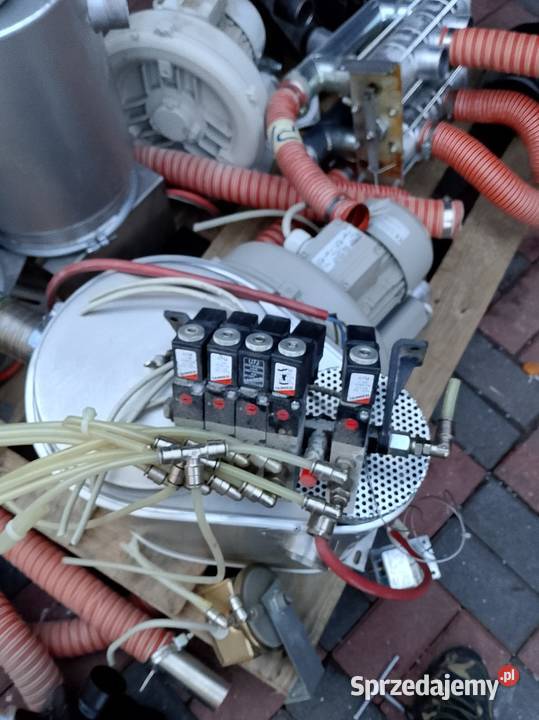 Piovan suszarka granulatu Części Produkcja wielkopolskie Nowy Tomyśl sprzedam