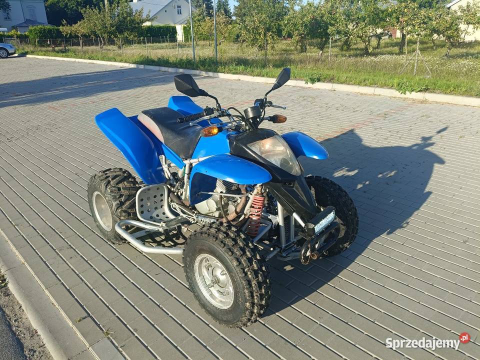 Suzuki extreme 300 zarejestrowany kat b Milanów sprzedam