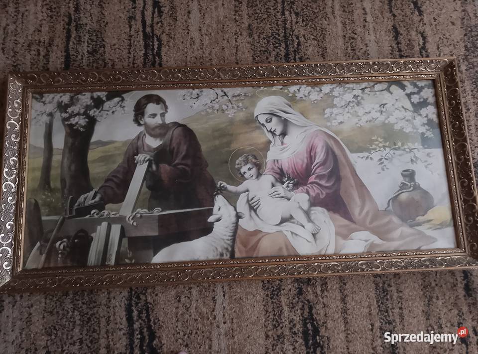 Obraz Świętej rodziny Gdańsk