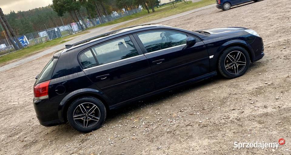 Opel Signum 19 CDTI 150 2006 Czarna Perła klimatyzacja Lębork