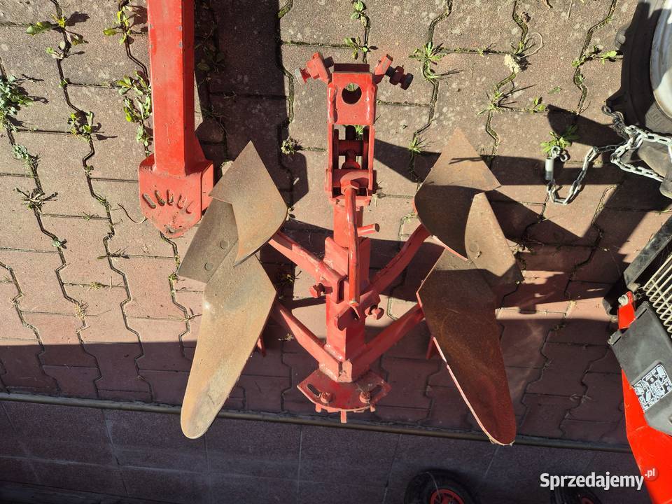 Ciągnik ogrodowy Herkules UE 600 1996 osprzęt Mszana Dolna