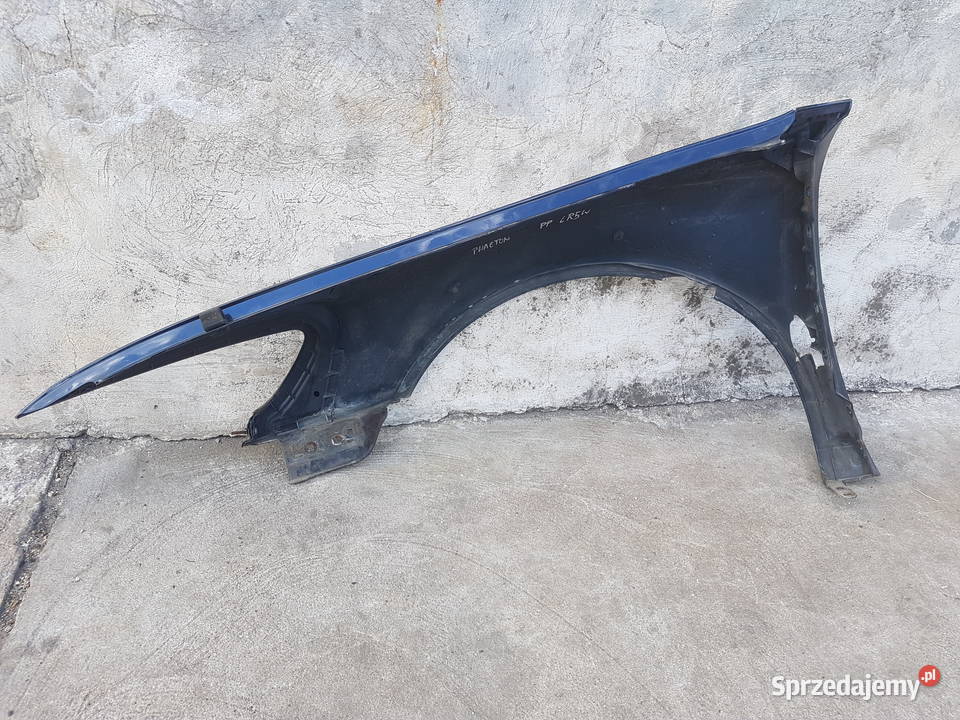 VW Phaeton błotnik prawy przód LR5W osobowe dolnośląskie Legnica