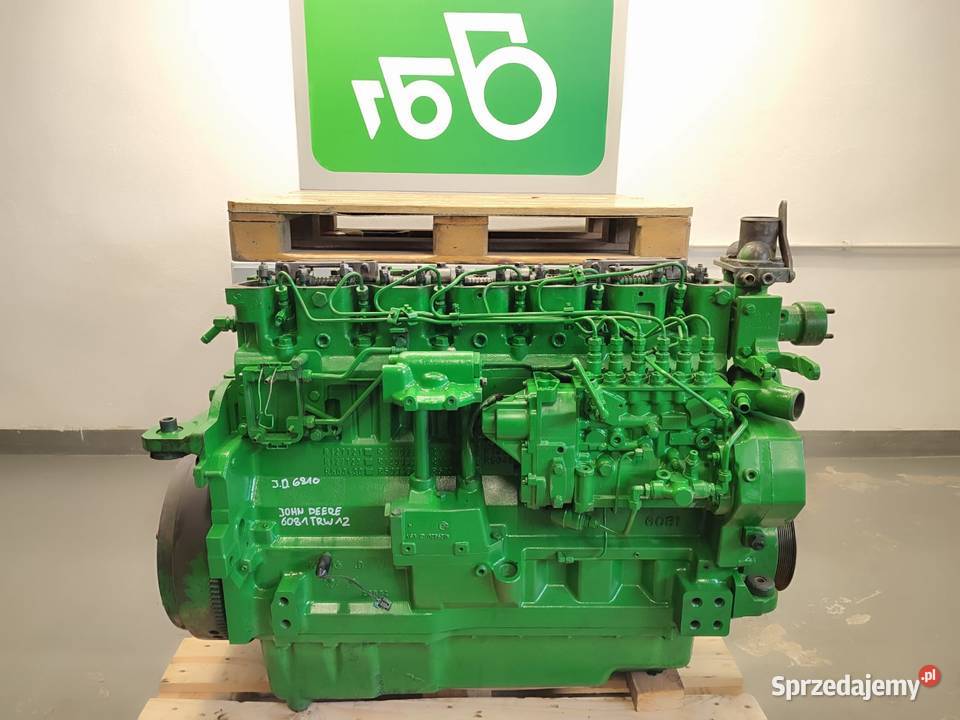 Silnik 6081TRW12 JOHN DEERE 7810 Wilkowo sprzedam
