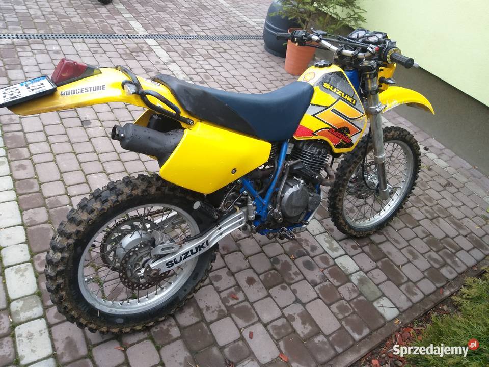 Suzuki dr 350 se lubelskie