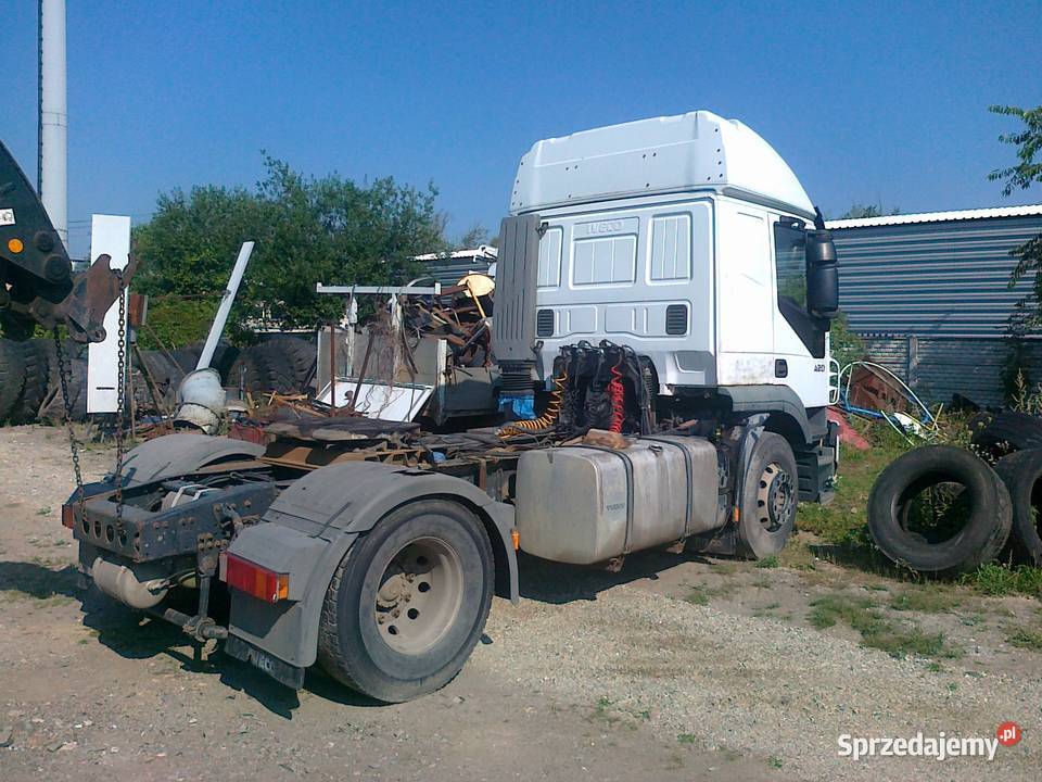 Iveco stralis 2005 bez silnika i skrzyni ciagnik tak Paczków