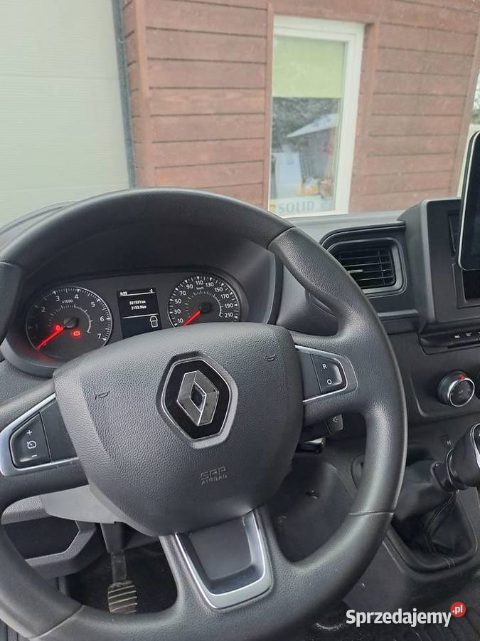 Renault Master 23cdi 180 2020r Białystok