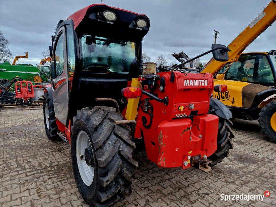Manitou MLT 741140 Nowe opony centralne Dobrzyniewo Duże