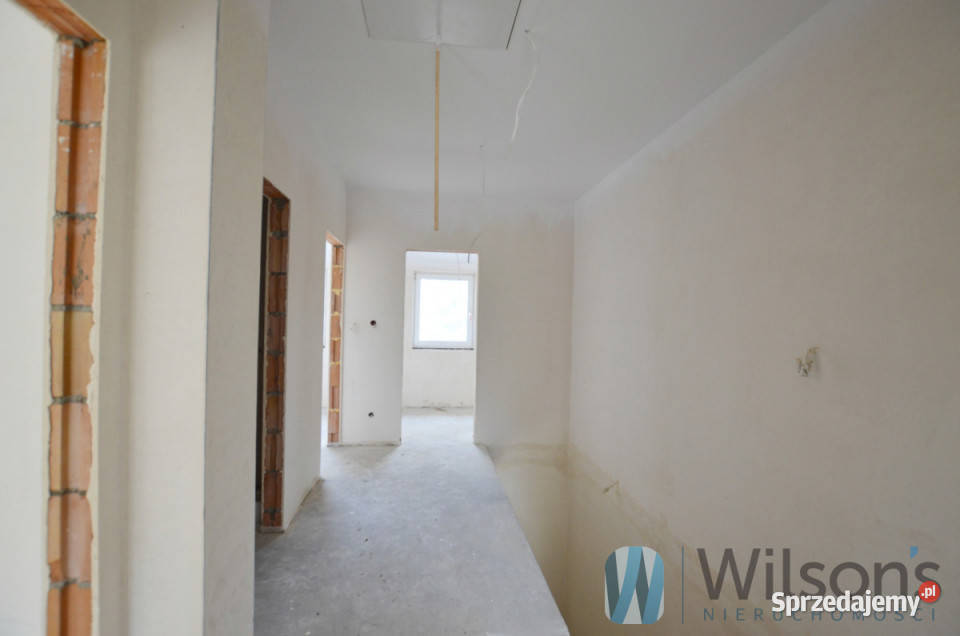 Dom wolnostojący 143m2 Łomianki utwardzona mazowieckie