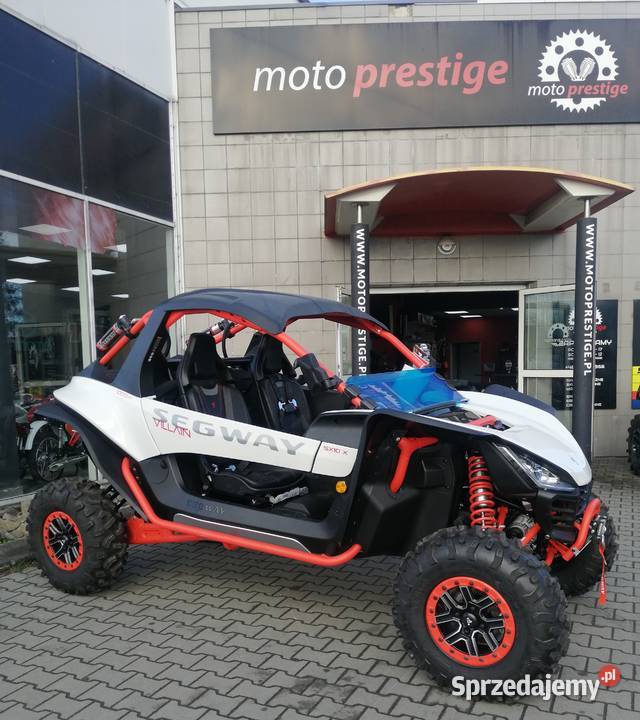 Nowy UTV SEGWAY Villain SX10X fv23 homologDealer Nowy Sącz sprzedam