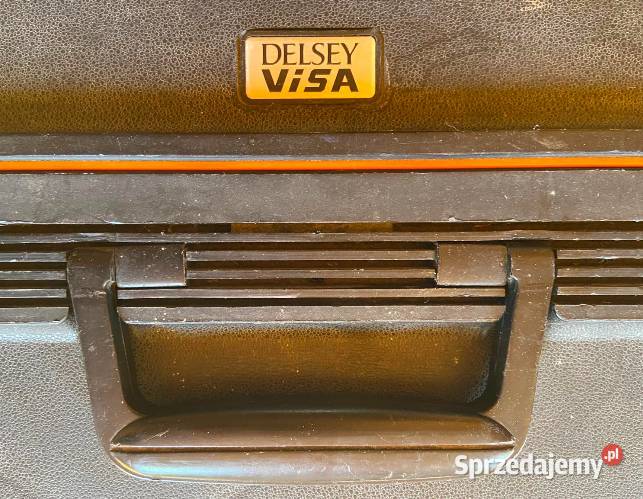 walizka marki Delsay Visa Olkusz sprzedam