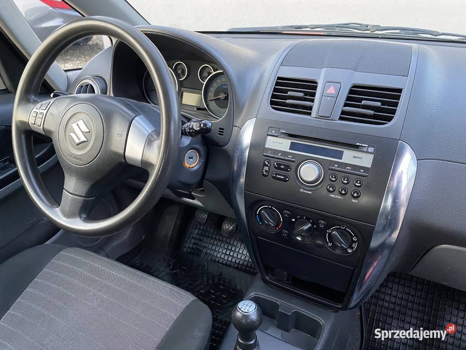 Suzuki SX4 napęd 4x4 śląskie