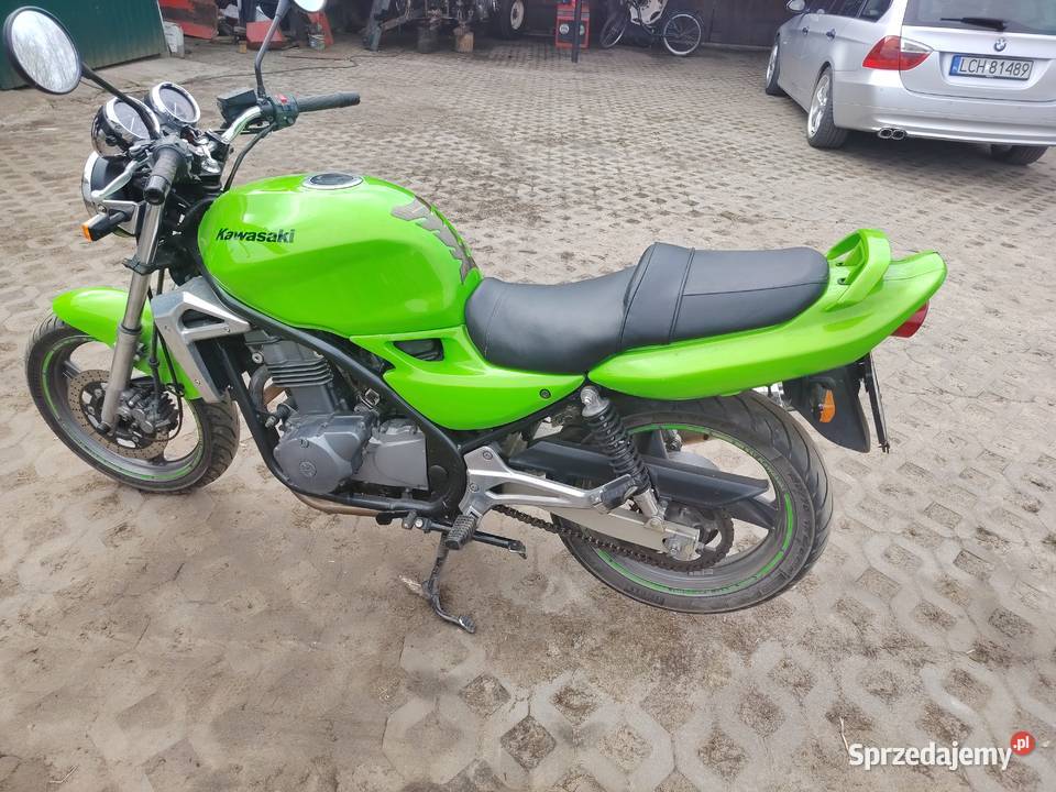 Kawasaki er5 500 sportowy Wierzbica-Osiedle