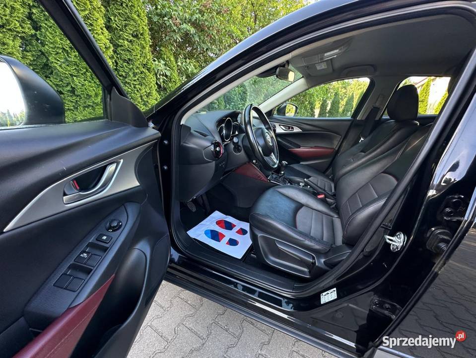 Mazda CX3 SKYAKTIVD 105FWD ExclusiveLine radio Płock