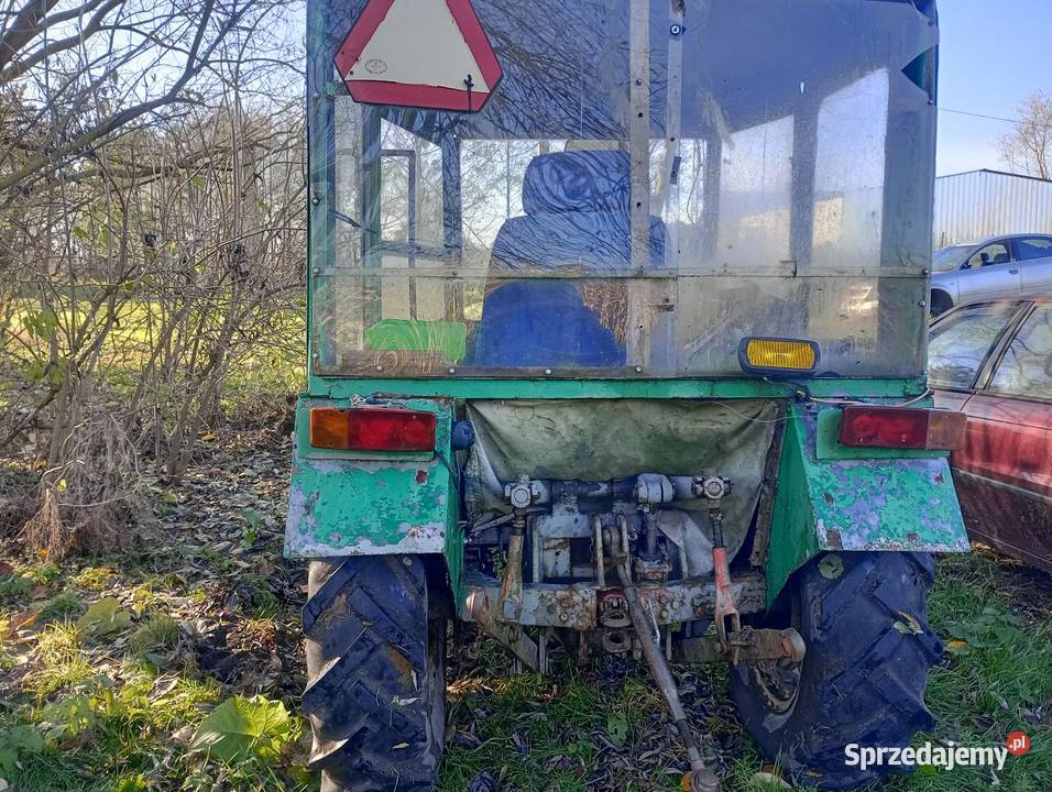 Ciągniki samoróbka ES S320 18 andoria Papaj Skrzynia biegów Manualna Siedliszcze-Osada