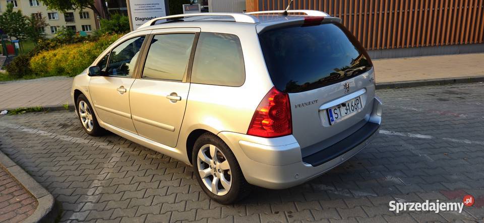 Peugeot 307 sw 2007 oxygo 16 16v 109 kombi ABS