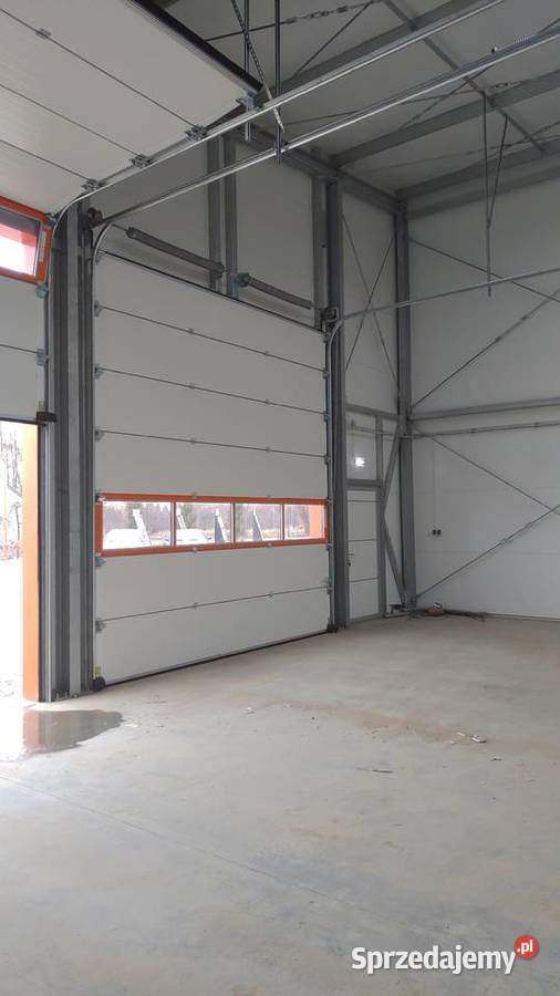 Hala stalowa 12x15x6 płyta warstwowa konstrukcja Radomyśl