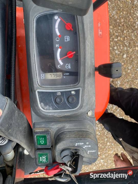KUBOTA U173 ALPHA 70368 Rok produkcji 2019 Wrocław