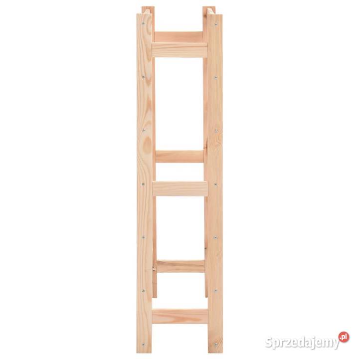 vidaXL Stojak na 42 butelki wina drewno Warszawa