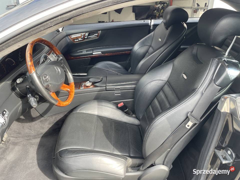 Mercedes CL 63 AMG 525 Harman Night Vision 239999km Katowice
