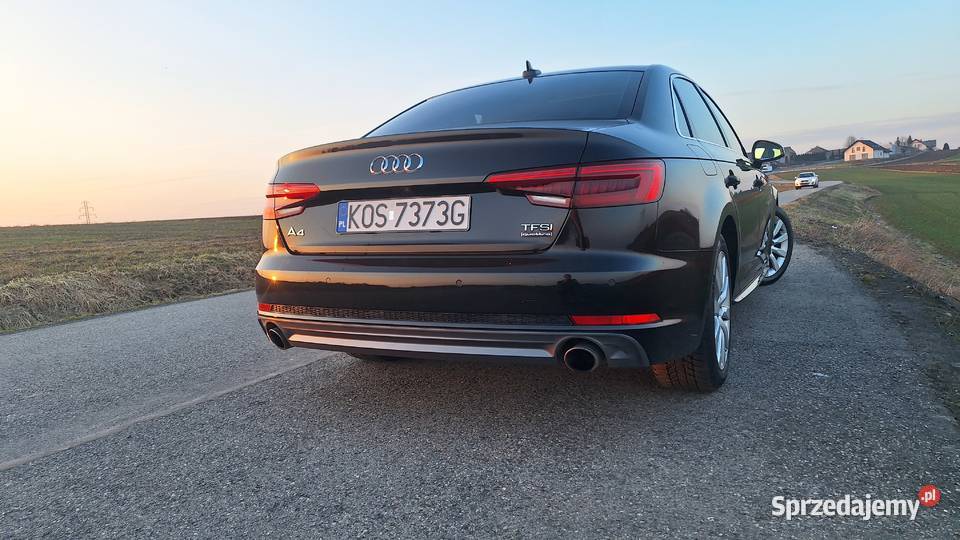 Audi A4 Limousine 20 TFSI quattro S tronic sport małopolskie Polanka Wielka sprzedam