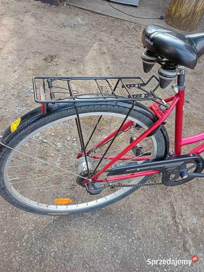 Rower miejski koła 28 7 biegów Nisko