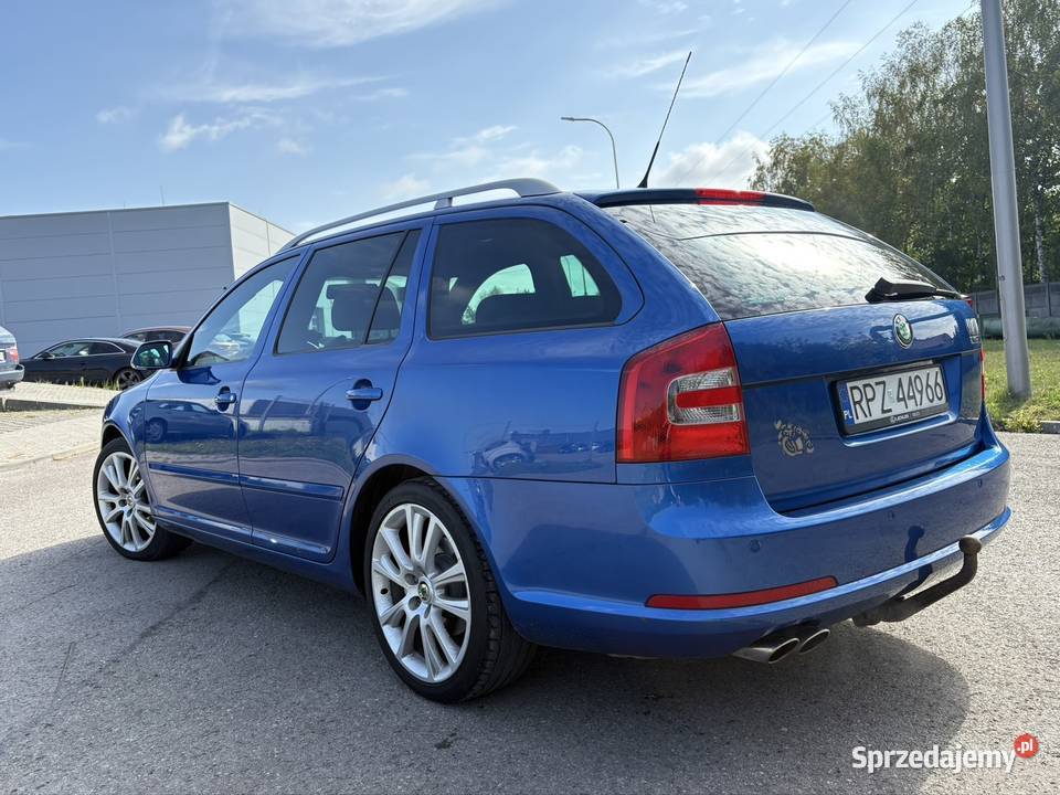 Skoda Octavia RS 20TDI 170 CEGA ASR (kontrola trakcji) Chęciny