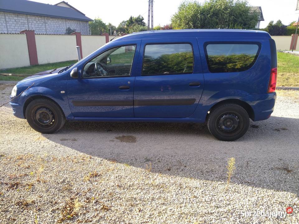 Dacia Logan MCV Kombi z Niemiec 14MPI ZAMIANA Rok produkcji 2009 Logan MCV Włoszczowa