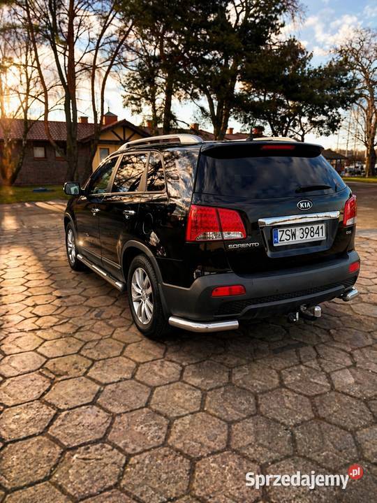 Kia Sorento 22 CRDi 2010 zachodniopomorskie Świnoujście