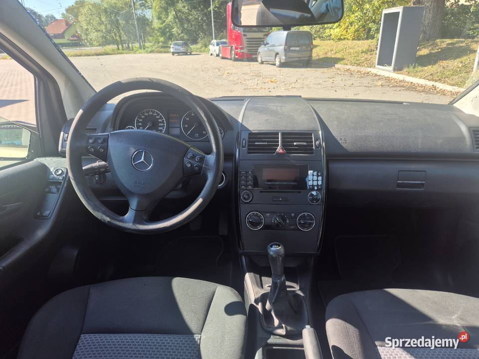 Mercedes A150 15 benzyna 95 Sprawny do jazdy 1500cm3 Klasa A Bujaków sprzedam