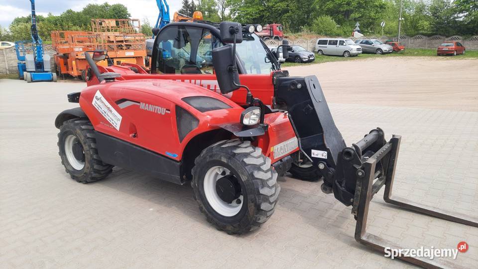 Ładowarka Manitou MT625 Kolonia Koplany