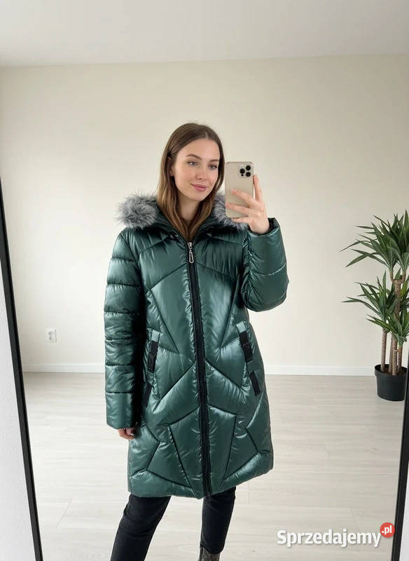 Kurtka damska pikowana XXLstan idealny Garwolin
