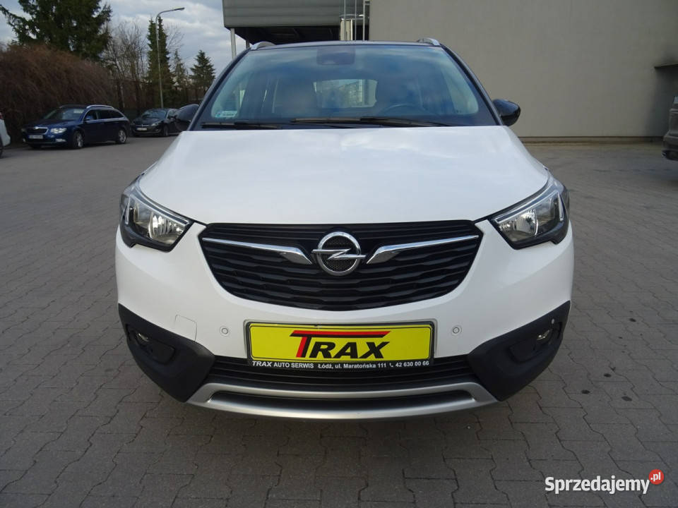 Opel Crossland X 12 T 110 Krajowy Niski przebieg Łódź