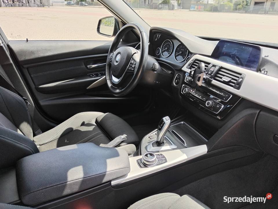 BMW SERIA 3 BMW F31 20 D 150 super stan automatyczna świętokrzyskie Busko-Zdrój