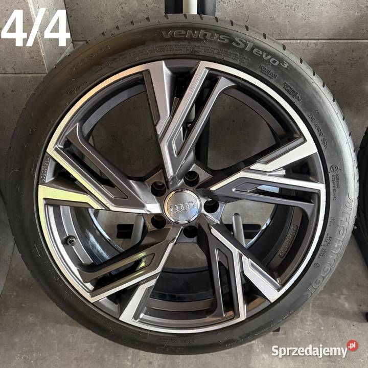 19 Audi A4 A5 A6 felgi alusy koła komplet z Lubasz sprzedam
