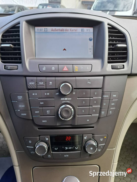 Opel Insignia Sports Tourer Automat Bezwypadkowa aluminiowe felgi Lublin