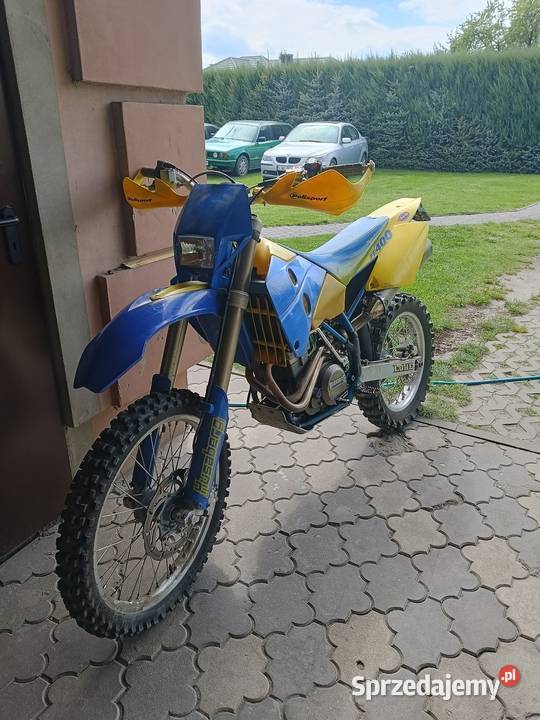 Husaberg fe 400 zamiana enduro Urszulin sprzedam