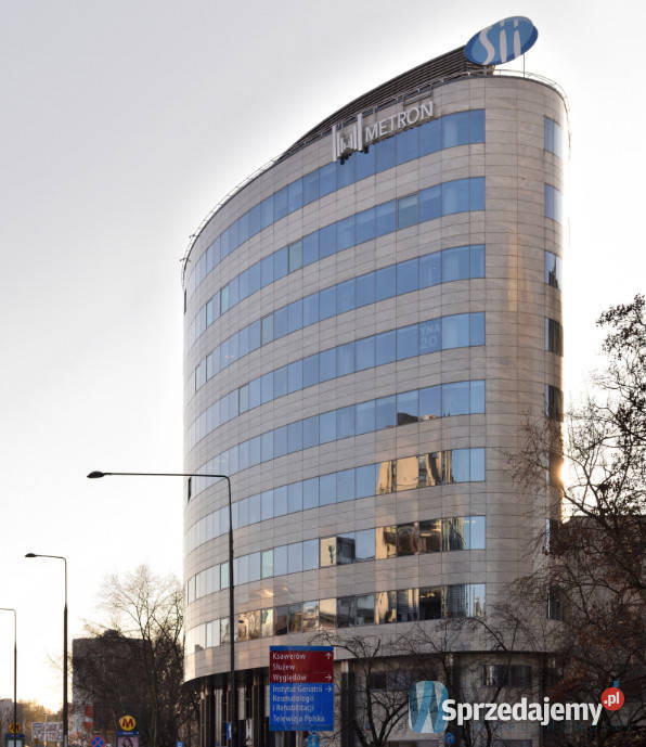 Do wynajęcia lokal Warszawa 384m2