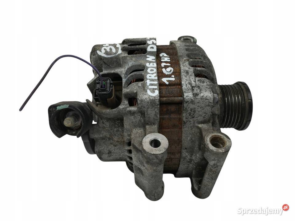 ALTERNATOR Peugeot 207 3008 Citroen 16 VTI Valeo Chełm