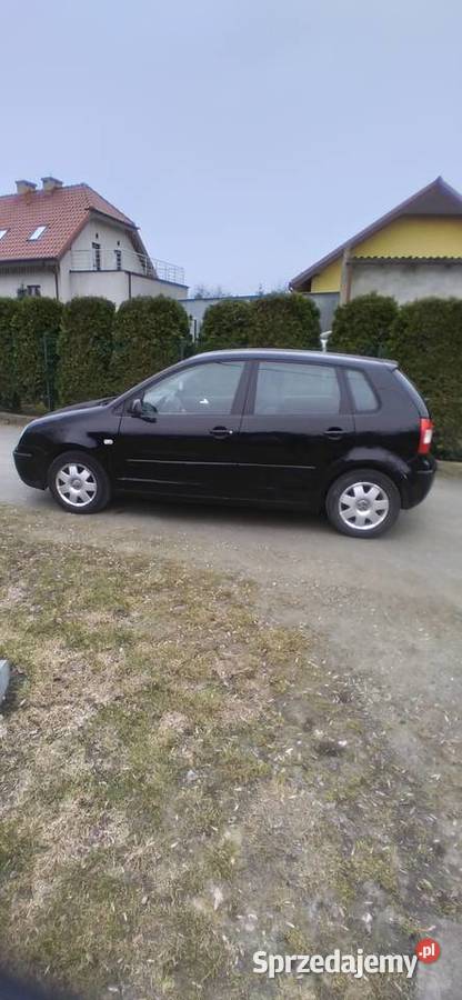 Vw Polo 12 klima Alufelgi 5drzwi Rok produkcji 2001 Tczew
