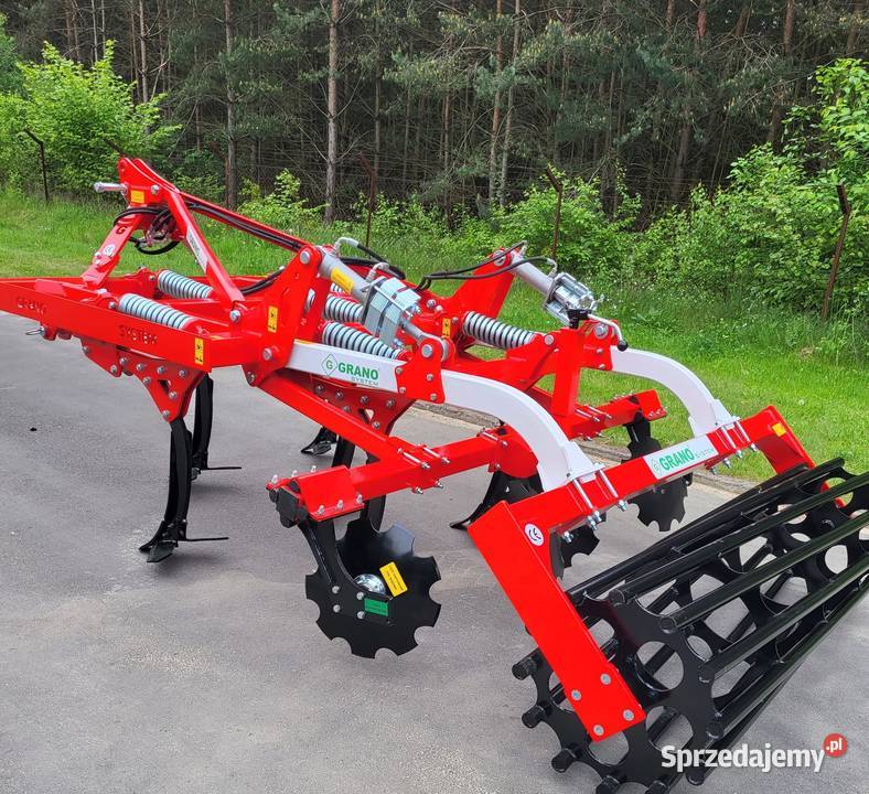 Agregat bezorkowy Helagro KBO 22m 27m 30m