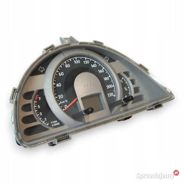 LICZNIK ZEGARY VW Fox 12 6V 14 8V Benzyna 177 osobowe Chełm