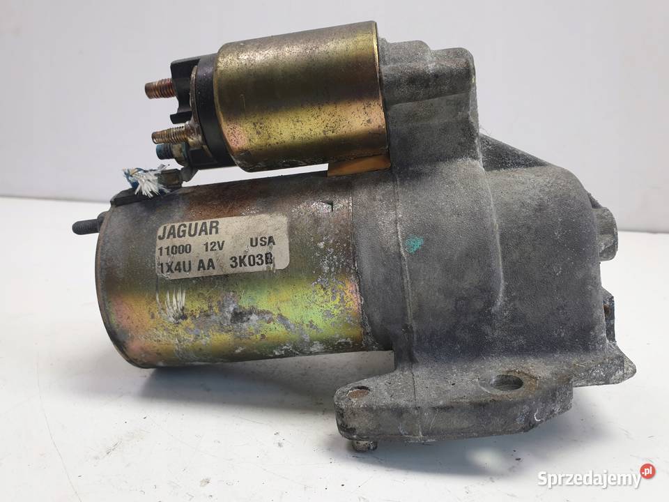 ROZRUSZNIK Jaguar XType 21 V6 ROZRUSZNIK osobowe Rudka