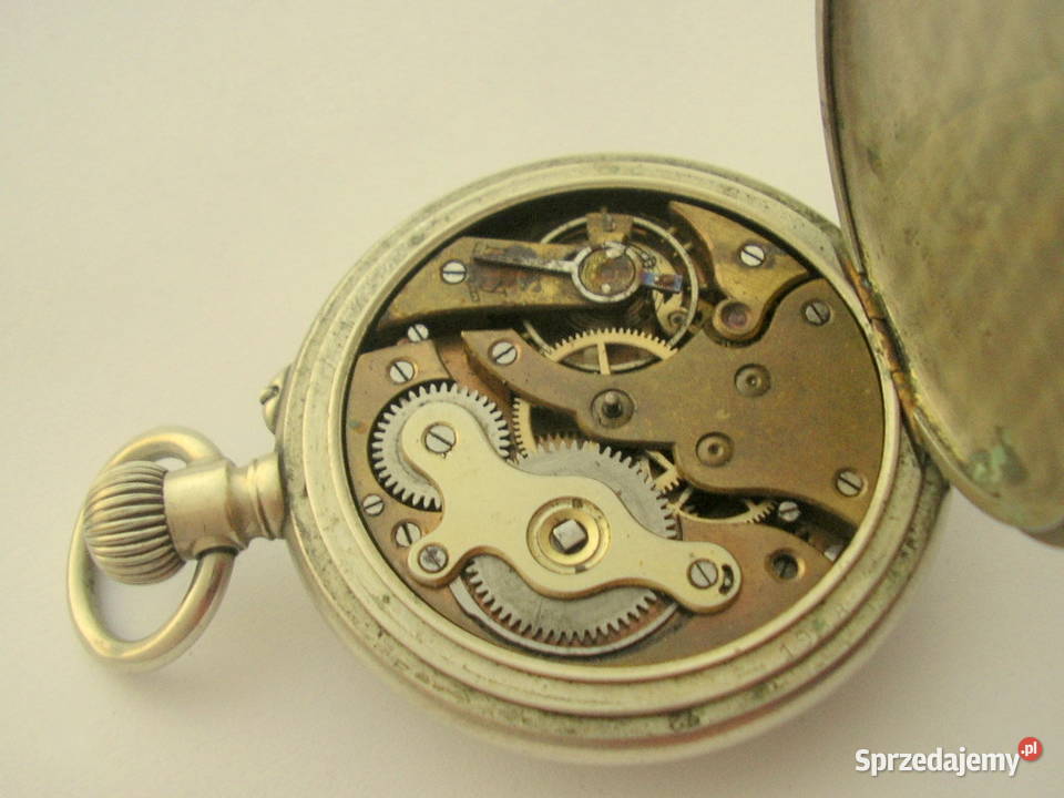 Pavel BURE Paul BUHRE pocket watch zegarek Warszawa
