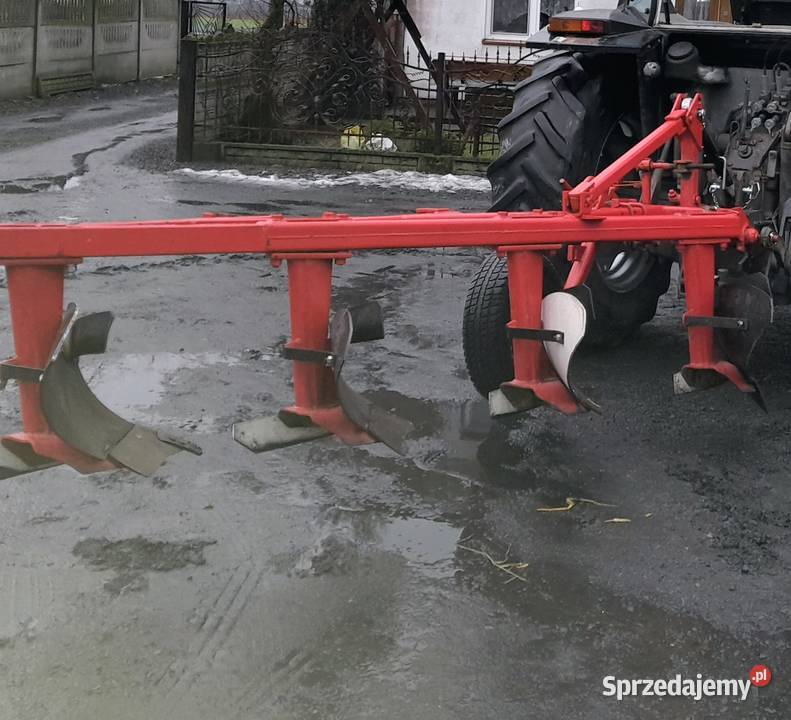 Pługi 4 zagonowe