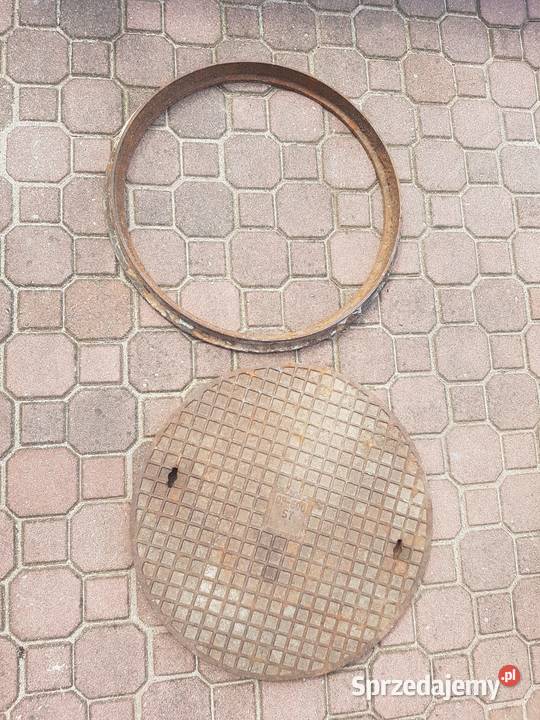 Żeliwny właz do szamba Pokrywy i włazy Wiskitki