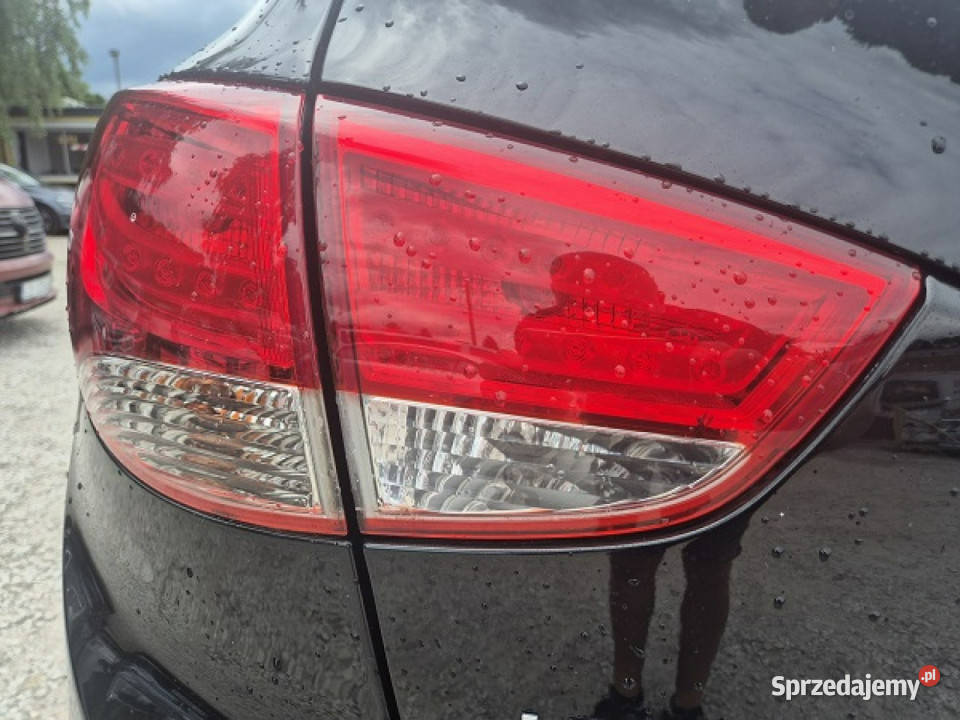 Hyundai ix35 20 Benz 4x4 Automat Skóra Panorama elektryczne lusterka Bydgoszcz