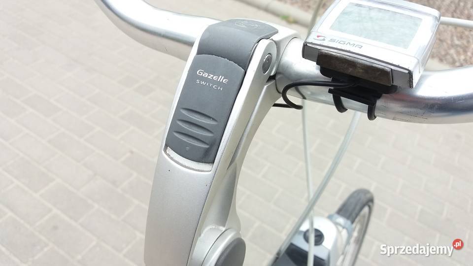 Gazelle Rower Holenderski w piaście koła 28 Płońsk sprzedam